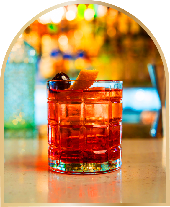 Cherry Negroni